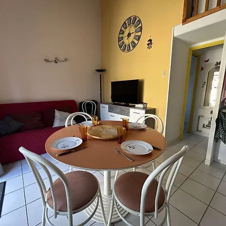Βίλα Np020-054 Maison 2 Et Mezzanine, Narbonne-Plage